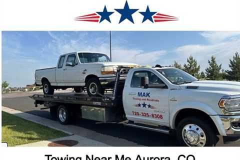 Towing Near Me Aurora, CO