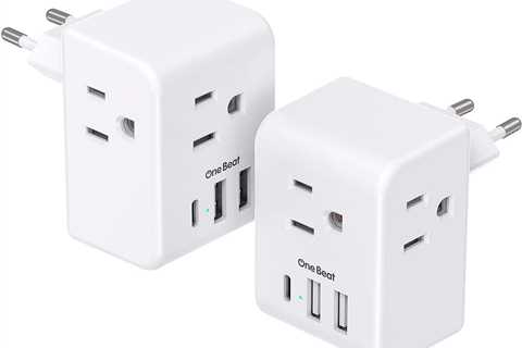 2 Pack European Travel Plug Adapter Review: Travel-Ready Magic