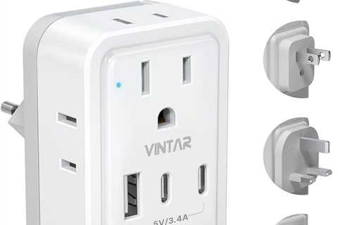 VINTAR Universal Travel Adapter Kit Review: A Must-Have!