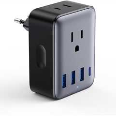 European Travel Plug Adapter Review: A Traveler’s Lifesaver