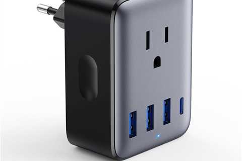 European Travel Plug Adapter Review: A Traveler’s Lifesaver