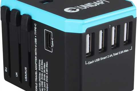 Universal Travel Adapter Review: Charge Anywhere Adventure!