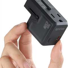 EPICKA Universal Travel Adapter Review: Power Anywhere!