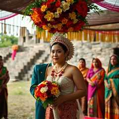 A Step Back in Time: The Maya Wedding Re-enactment in Belize