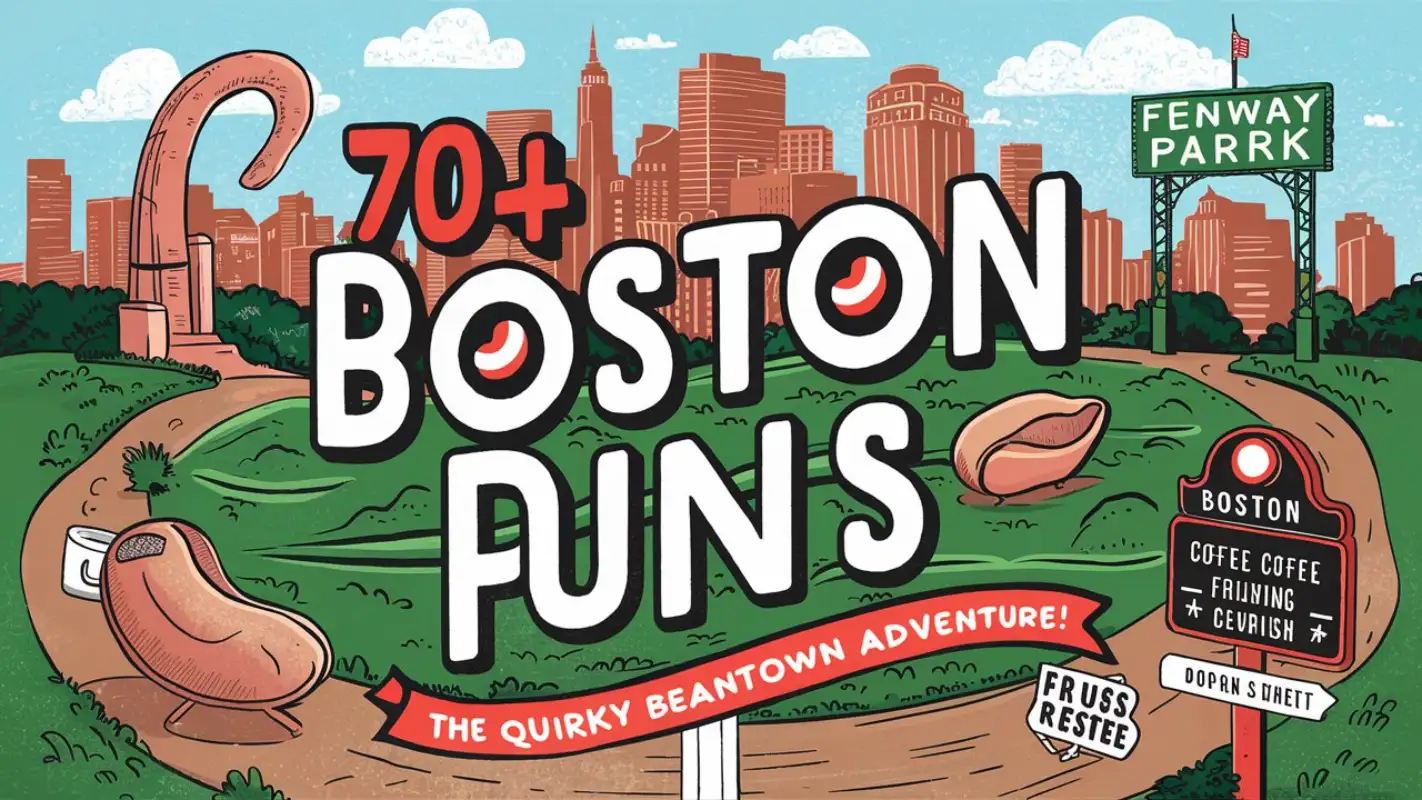 70+ Boston Puns: The Quirky Beantown Adventure! - Crack Up Puns