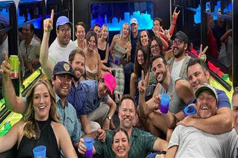 Party on Wheels: Why a Party Bus Is the Ultimate Celebration Experience