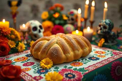 Pan de Muerto Recipe: How to Make Mexico’s Traditional Day of the Dead Bread
