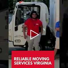 Reliable Moving Services Virginia |  (703) 310-7333 | My Pro DC Movers & Storage