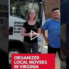 Organized Local Movers in Virginia | (703) 310-7333 | My Pro DC Movers & Storage