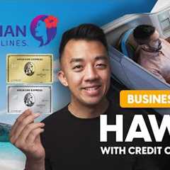 Business Class to Hawaii for 34,000 Credit Card Points