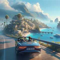 Rent a Car Online for Scenic Coastal Adventures