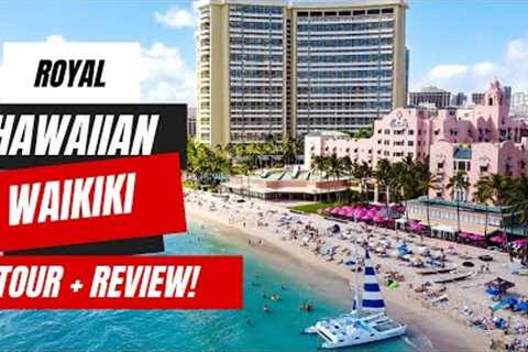 Royal Hawaiian Resort Tour and Review | $2000 Free Suite Upgrade!