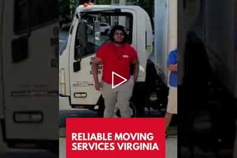 Reliable Moving Services Virginia |  (703) 310-7333 | My Pro DC Movers & Storage