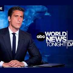 ABC World News Tonight with David Muir Full Broadcast - June 25, 2025