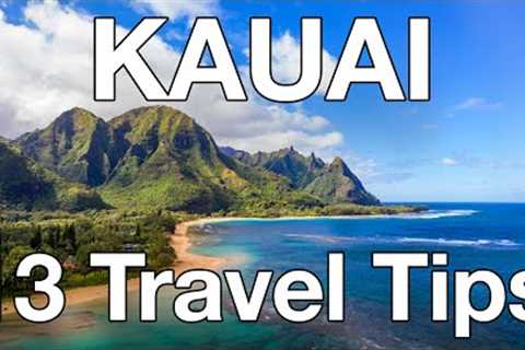 Hawaii Travel Guide - 13 Tips for a FANTASTIC Trip to Kauai