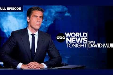 ABC World News Tonight with David Muir Full Broadcast - June 25, 2025