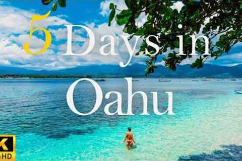 How to Spend 5 Days in OAHU Hawaii | Travel Itinerary