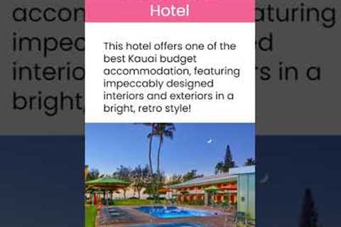 Best #budget #hotels on #kauai #hawaii #shortsclip #travel #travelblogger #aloha
