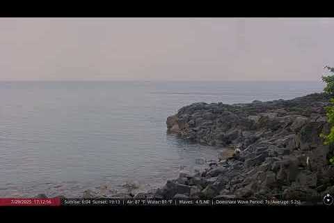 🔴 Live Now: Tsunami Warning Issued for Hawaii.  Watch from the North Shore of Oahu, Hawaii