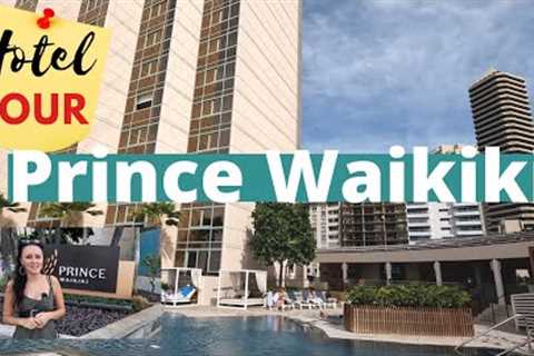 HOTEL Tour 4K | Prince Waikiki,  Walkthrough | OAHU