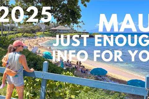 MAUI Hawaii Travel Guide 2025 | More tips than that other video for THE BEST Maui Vacation