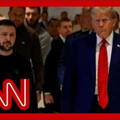 Trump silent on Ukrainian attack, WH insists he ''remains positive''