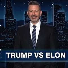Trump’s Big Beautiful Bill Trashed by Elon, Donny''s New Portrait & It''s the Golden Age of..
