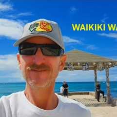 OAHU Hawaii PERFECT Waikiki Beach Day Swimming, GOOD Food, BEST Hotel