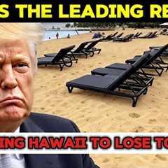 The Real Reason Hawaii Faces Its Worst Tourism Crisis In Decades