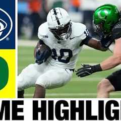 #6 Oregon vs #3 Penn State Highlights | College Football 2025 Week 5
