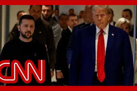 Trump silent on Ukrainian attack, WH insists he ''remains positive''