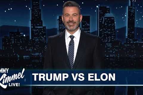 Trump’s Big Beautiful Bill Trashed by Elon, Donny''s New Portrait & It''s the Golden Age of..