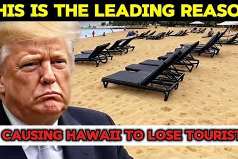 The Real Reason Hawaii Faces Its Worst Tourism Crisis In Decades