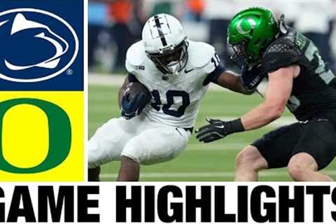 #6 Oregon vs #3 Penn State Highlights | College Football 2025 Week 5