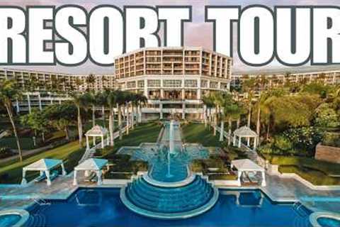 Grand Wailea Resort Maui Hawaii - Full Resort Tour and Review