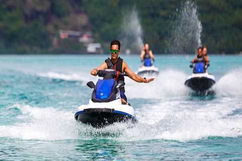What to Expect During a Guided Jet Ski Tour Experience