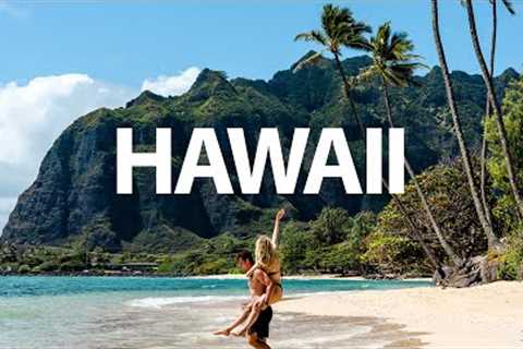 WHICH HAWAIIAN ISLAND IS RIGHT FOR YOU? (Oahu, Maui, Big Island and Kauai)