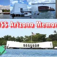 OAHU HAWAII: USS Arizona Memorial Experience +Pearl Harbor National Memorial+ WALKING TOUR