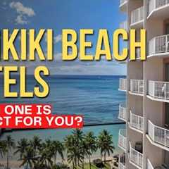 Waikiki Beach Hotels: Which One is Perfect for You?