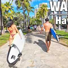 🌴 TODAY in Waikiki HAWAII! 🌴 WALKING TOUR on November 22, 2025