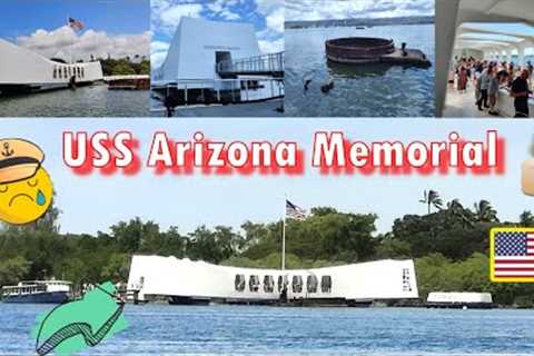 OAHU HAWAII: USS Arizona Memorial Experience +Pearl Harbor National Memorial+ WALKING TOUR