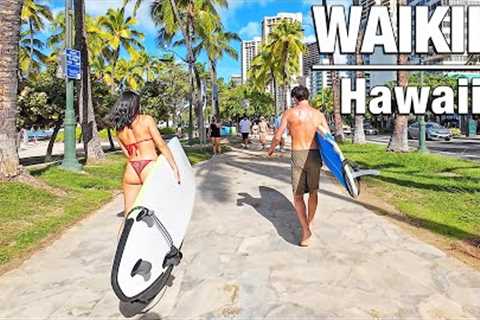 🌴 TODAY in Waikiki HAWAII! 🌴 WALKING TOUR on November 22, 2025