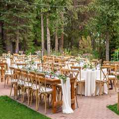 The Ultimate Guide to Outdoor Ceremony Spaces in Event Halls in Sacramento, California