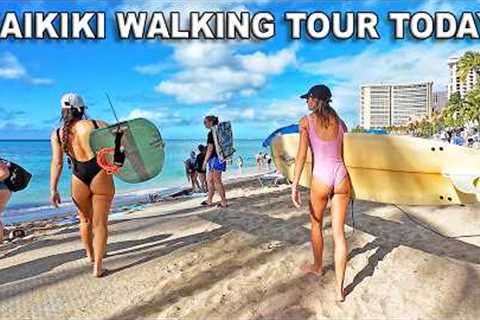 Welcome to Waikiki TODAY! 🏖 Dec 7, 2025 Walking Tour.