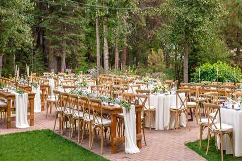 The Ultimate Guide to Outdoor Ceremony Spaces in Event Halls in Sacramento, California