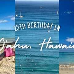 Hawaii Vlog 🌺 I TURNED 25 IN HAWAII! Sister’s trip to Oahu. 🥥🌴