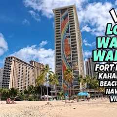 Love Waikiki Walking | Fort DeRussy & Kahanamoku Beach, Hilton Hawaiian Village | November 8,..