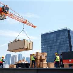 Dźwigi w przeprowadzce: Profesjonalne porady