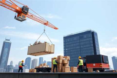 Dźwigi w przeprowadzce: Profesjonalne porady