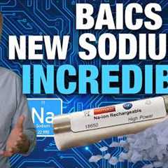 Sodium vs Lithium: BAIC’s 170Wh/kg Breakthrough Explained